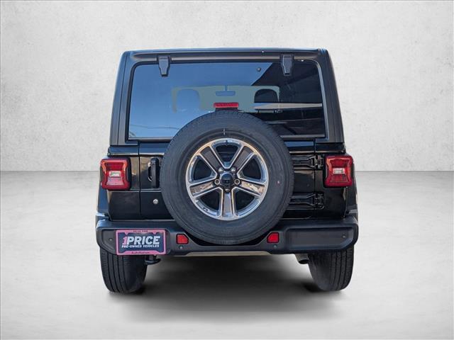 used 2019 Jeep Wrangler Unlimited car, priced at $27,800