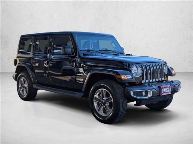 used 2019 Jeep Wrangler Unlimited car, priced at $27,800