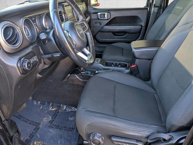 used 2019 Jeep Wrangler Unlimited car, priced at $27,800