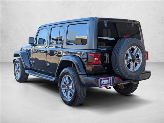 used 2019 Jeep Wrangler Unlimited car, priced at $27,800
