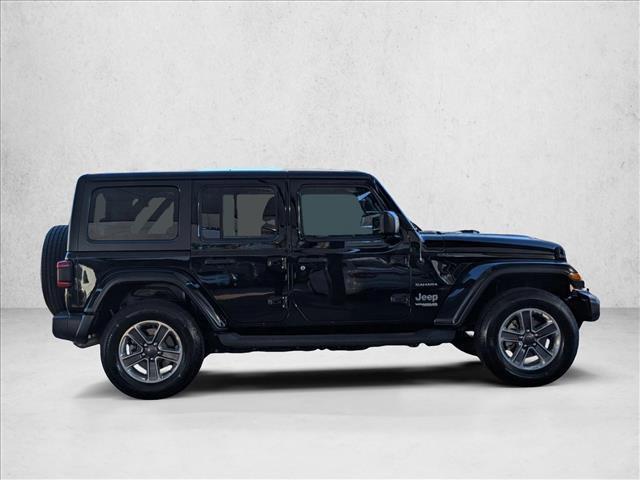 used 2019 Jeep Wrangler Unlimited car, priced at $27,800