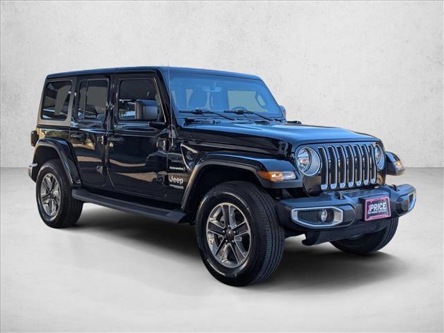 used 2019 Jeep Wrangler Unlimited car, priced at $27,800