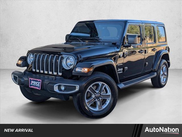 used 2019 Jeep Wrangler Unlimited car, priced at $27,800