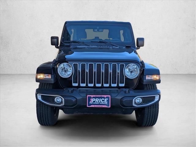 used 2019 Jeep Wrangler Unlimited car, priced at $27,800