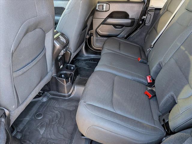 used 2019 Jeep Wrangler Unlimited car, priced at $27,800