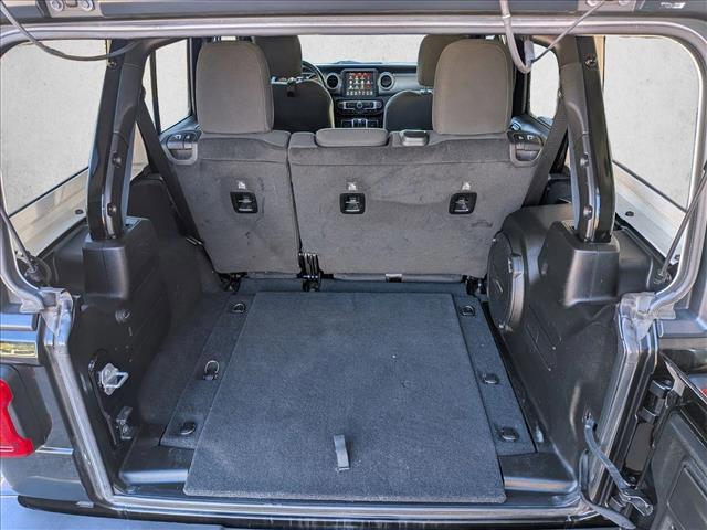 used 2019 Jeep Wrangler Unlimited car, priced at $27,800