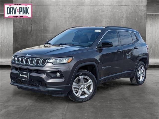 new 2024 Jeep Compass car, priced at $31,252