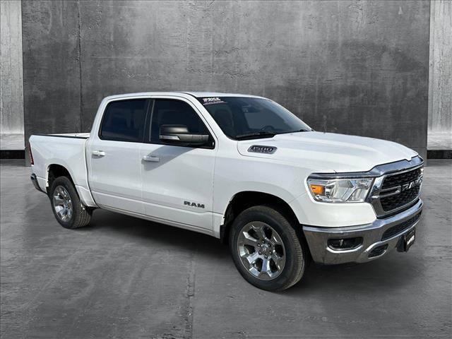 used 2022 Ram 1500 car, priced at $39,099