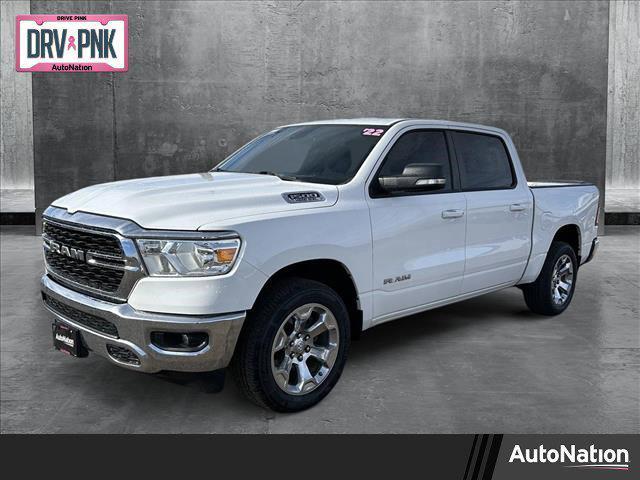 used 2022 Ram 1500 car, priced at $39,099