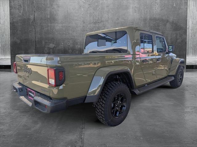 new 2025 Jeep Gladiator car, priced at $44,654