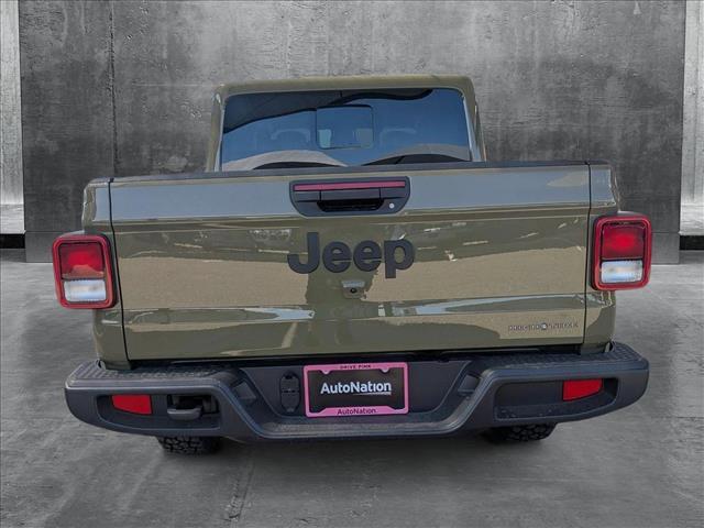 new 2025 Jeep Gladiator car, priced at $44,654