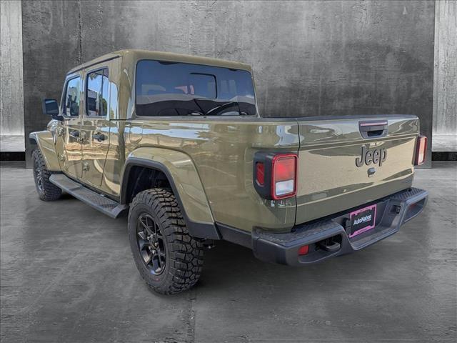 new 2025 Jeep Gladiator car, priced at $44,654