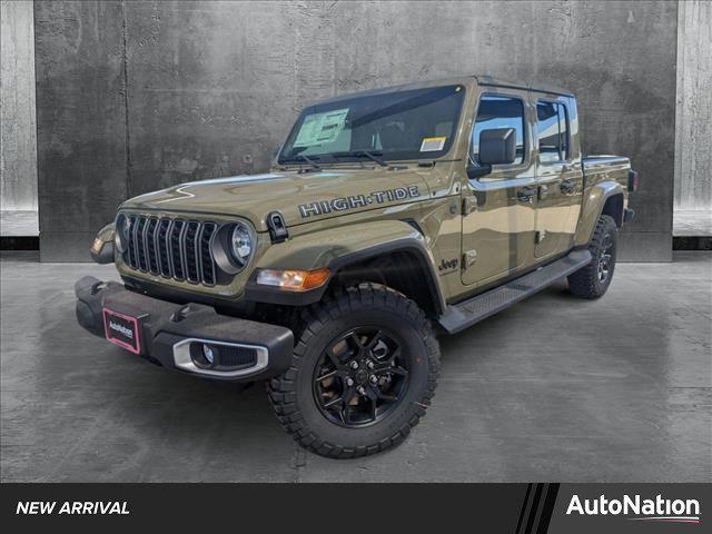 new 2025 Jeep Gladiator car, priced at $49,654