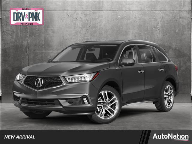 used 2018 Acura MDX car, priced at $27,099