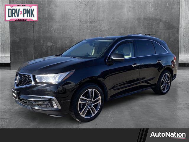 used 2018 Acura MDX car, priced at $24,171