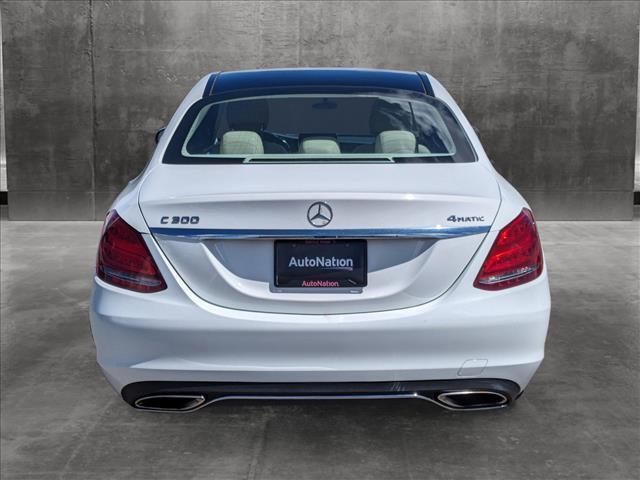 used 2015 Mercedes-Benz C-Class car, priced at $17,432