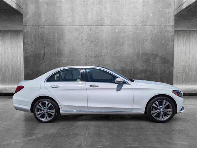 used 2015 Mercedes-Benz C-Class car, priced at $17,432