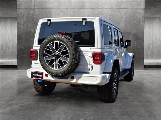 new 2024 Jeep Wrangler 4xe car, priced at $63,613