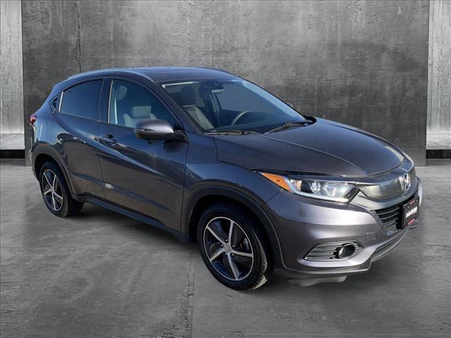 used 2022 Honda HR-V car, priced at $21,400