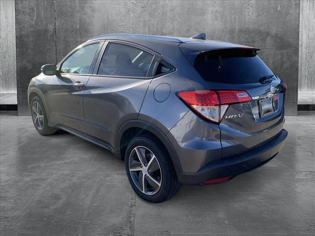 used 2022 Honda HR-V car, priced at $21,400