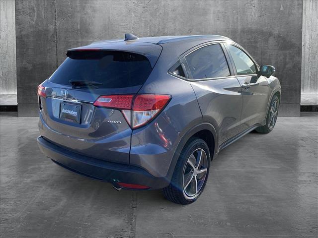 used 2022 Honda HR-V car, priced at $21,400