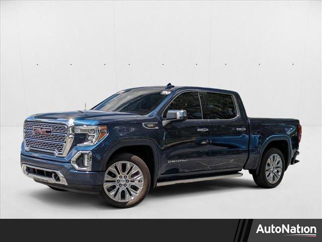 used 2020 GMC Sierra 1500 car, priced at $38,120