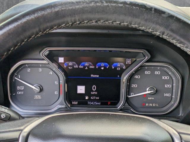 used 2020 GMC Sierra 1500 car, priced at $41,671