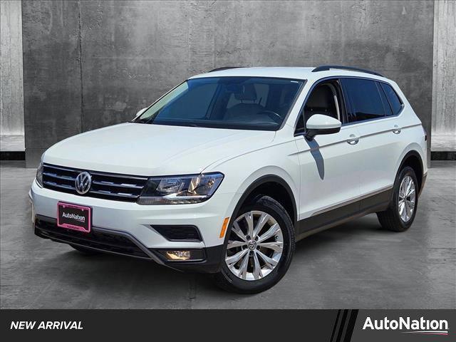 used 2018 Volkswagen Tiguan car, priced at $23,500