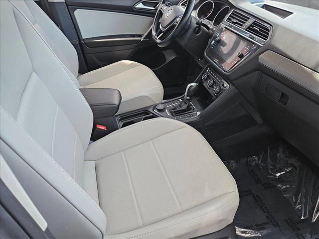 used 2018 Volkswagen Tiguan car, priced at $22,500