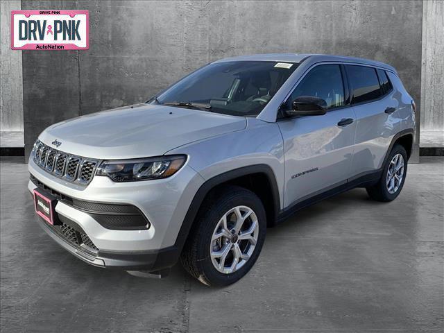 new 2025 Jeep Compass car, priced at $27,889