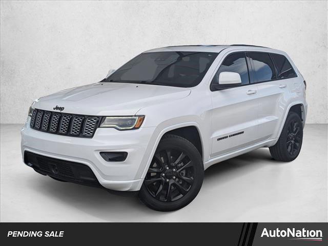 used 2021 Jeep Grand Cherokee car, priced at $22,990
