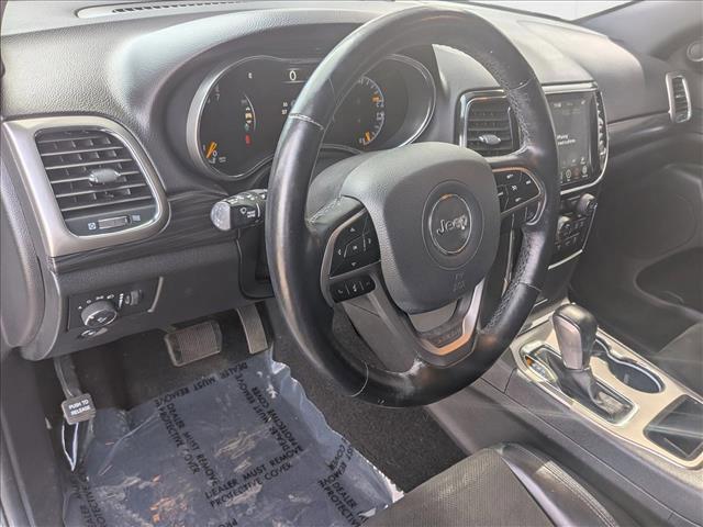used 2021 Jeep Grand Cherokee car, priced at $23,421