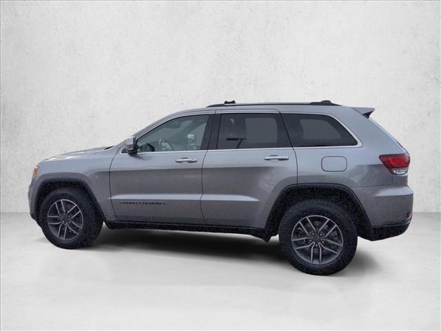 used 2021 Jeep Grand Cherokee car, priced at $25,350