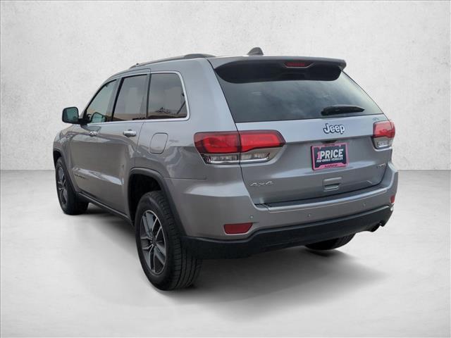 used 2021 Jeep Grand Cherokee car, priced at $25,350