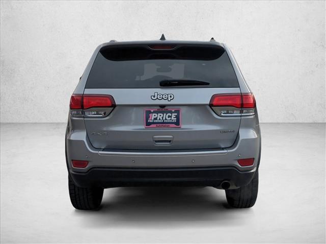 used 2021 Jeep Grand Cherokee car, priced at $25,350