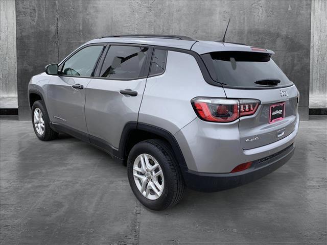 used 2018 Jeep Compass car, priced at $17,500