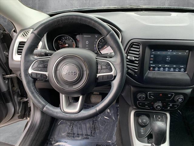 used 2018 Jeep Compass car, priced at $17,500