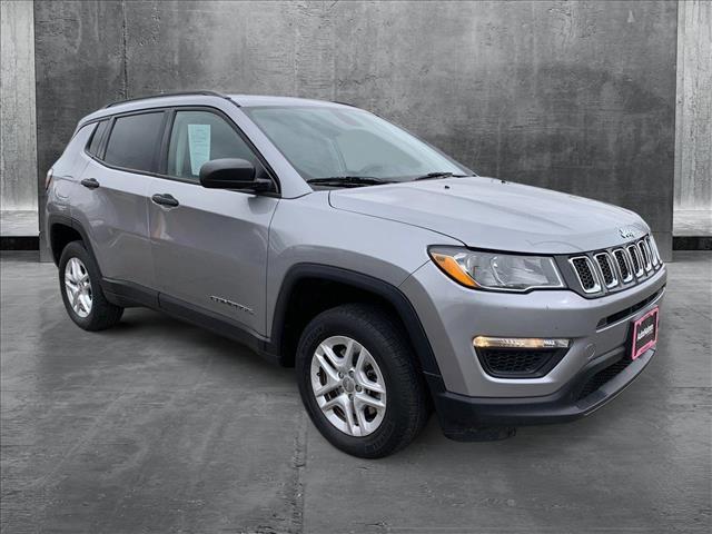 used 2018 Jeep Compass car, priced at $17,500