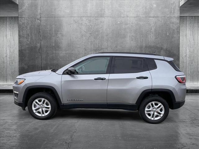 used 2018 Jeep Compass car, priced at $17,500