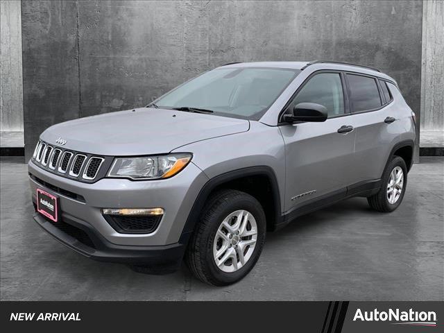 used 2018 Jeep Compass car, priced at $17,500