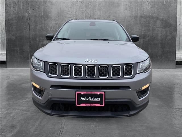 used 2018 Jeep Compass car, priced at $17,500