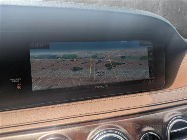 used 2019 Mercedes-Benz S-Class car, priced at $49,700