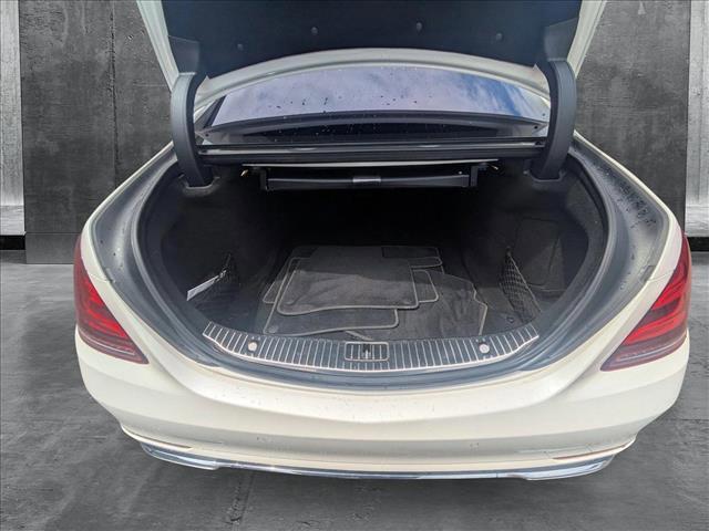 used 2019 Mercedes-Benz S-Class car, priced at $49,700