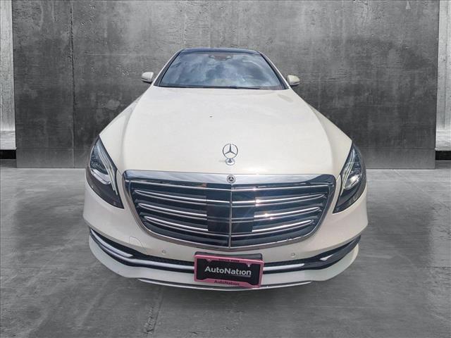 used 2019 Mercedes-Benz S-Class car, priced at $49,700
