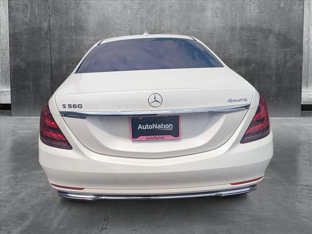 used 2019 Mercedes-Benz S-Class car, priced at $49,700