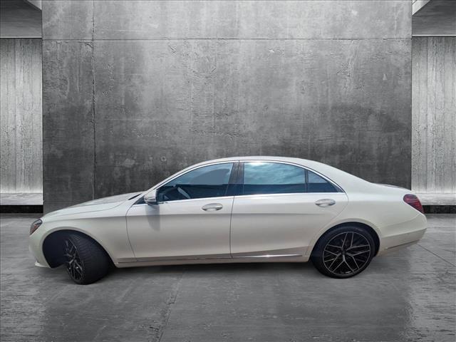 used 2019 Mercedes-Benz S-Class car, priced at $49,700