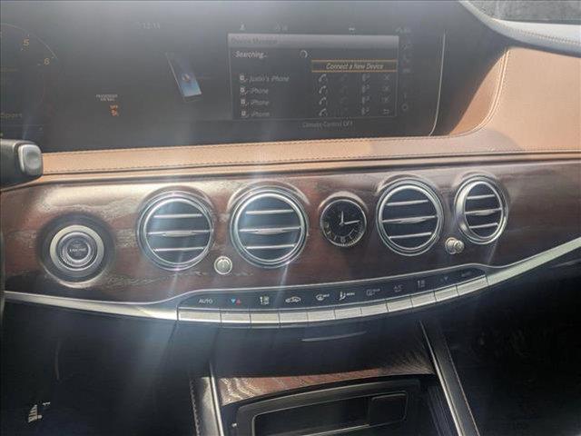 used 2019 Mercedes-Benz S-Class car, priced at $49,700