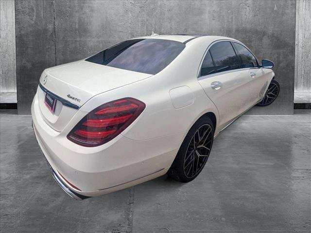 used 2019 Mercedes-Benz S-Class car, priced at $49,700