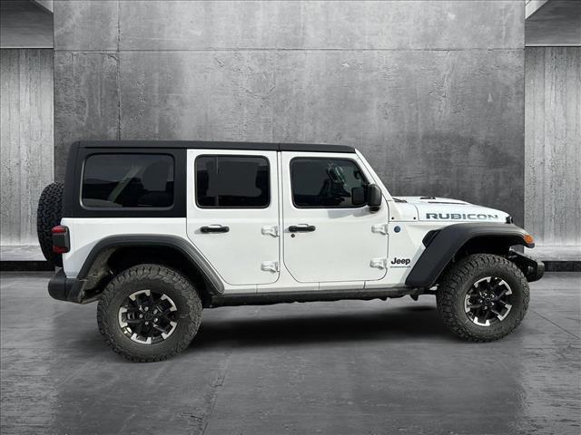 new 2025 Jeep Wrangler 4xe car, priced at $62,979