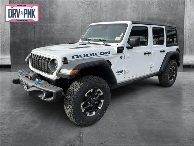 new 2025 Jeep Wrangler 4xe car, priced at $62,979